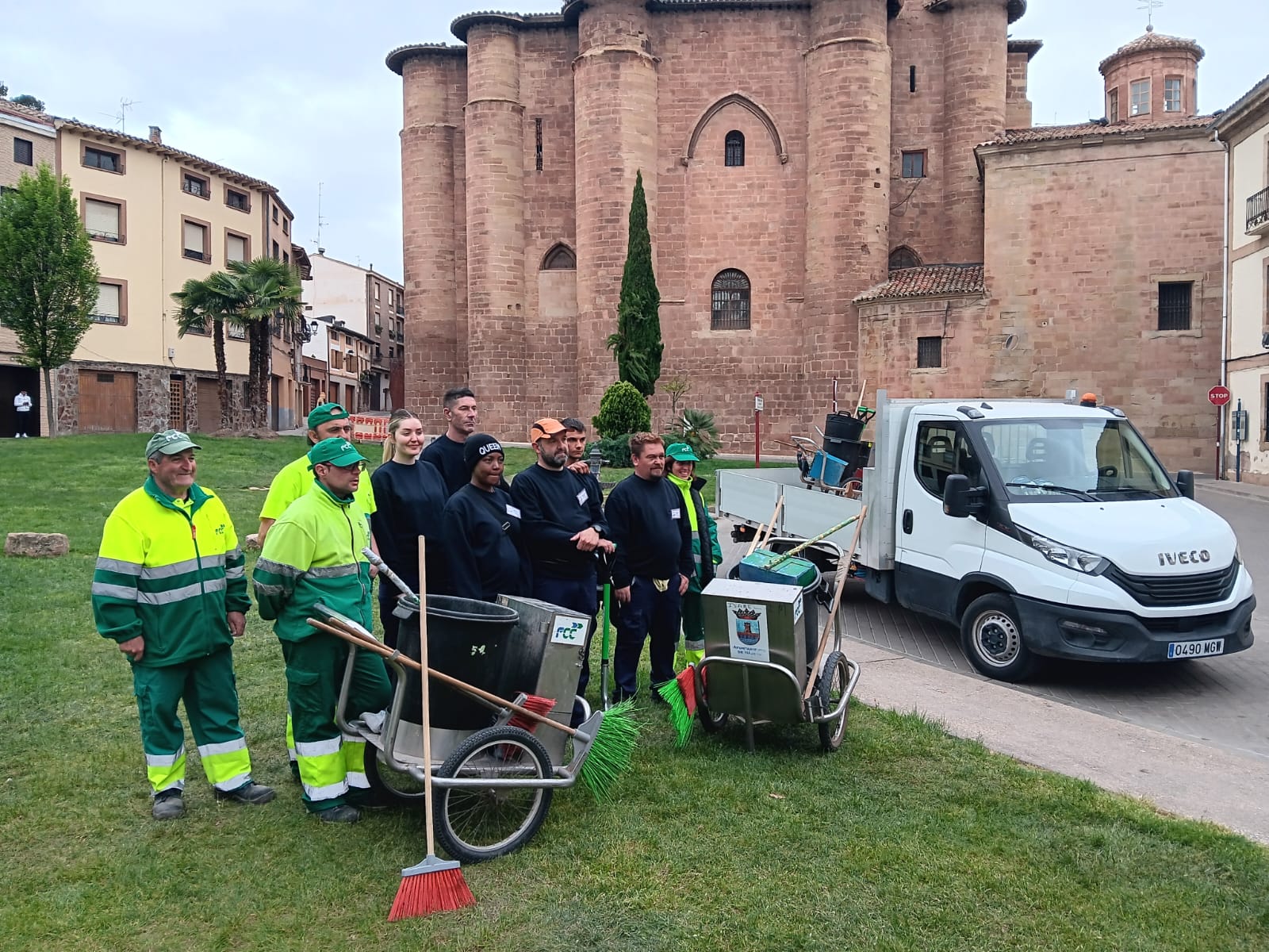 Curso de Limpieza Viaria en Nájera
